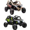 AIYAPLAY Macchina Elettrica per Bambini 12V KAWASAKI con Telecomando