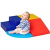 HOMCOM Set da 4 Pezzi di Costruzioni Morbide per Bambini da 1-3 Anni Multicolore