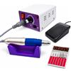MAKA Fresa Unghie 25000 Giri Professionale Nail Art Gel Manicure Pedicure Pedale