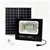 GENERICO Faro a led da 200W solare da esterno con il pannello e con il telecomando per i