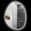 HOMCOM Specchio da Bagno con Illuminazione a LED Regolabile 80x5x60 cm Argento