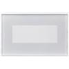 MAKA Segnapasso LED in Vetro 5W IP65 CCT 3000K 4000K 6000K 250 Lumen Incasso