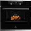 Electrolux Forno incasso (72Lt) SERIE 700 Kocdh76X Steamcrisp Black e Silver classe A+ (L6