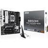 ASUS B850 Max Gaming WiFi Scheda Madre PC ATX AMD AM5 DDR5 PCIe 5.0 2.5Gb LAN