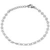 MAST INDUSTRIA ITALIANA Margutta Bracciale Armonia Argento in Acciaio Chirurgico 1 Pezzo - MAST INDUSTRIA ITALIANA - 986087880