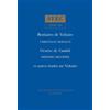 Christiane Merv Bestiaires de Voltaire; Genèse de Candide; et autre (Tascabile)
