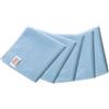 Vileda Professional Conf. 5 Panni r-MicroTuff Swift blu 35x38cm microfibra tessuta riciclato Vileda