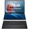 ASUS - Zenbook Duo UX8406CA-QL331W Intel Core Ultra 9 285H Ibrido (2 in 1) 35,6 cm (14') Touch screen WUXGA 32 GB LPDDR5x-SDRAM 1 TB SSD Wi-Fi 7 (802. - SPEDIZIONE GRATUITA