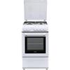 DE LONGHI - DL554EW cucina Elettrico Gas Bianco
