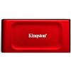 KINGSTON - 2TB SSD esterno XS1000 USB 3.2 Gen 2, Rosso - SPEDIZIONE GRATUITA