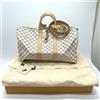 LOUIS VUITTON N48223 Damier Azur Keepall Bandouliere 45 Boston borsa donna bi...