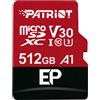 Patriot Memory Memoria flash Patriot Memory EP SERIES 1 TB MicroSDXC Classe 10 [PEF1TBEP31MCX]