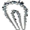 X psblty Catena for Motosega A Scalpello Completo Da 0,325 Pollici 1,5 Mm Offerta In 64/72/76 86 Maglie Di Trasmissione Componente Sostitutivo(0.325-36T 72DL)