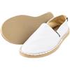 CRESSI dal 1946 Girona Espadrilles Calzature comode ed Eleganti, Versatili e Ideali per L'Estate, con Tomaia in Tela Tecnica e Suola in Gomma Eva, Unisex, White, 43