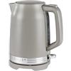 Salter Rise Bollitore 1,7 L 2200 W Taupe opaco | Strix, autospegnimento, anti-funzionamento a secco, base 360°, coperchio a pulsante, filtro anticalcare rimovibile