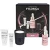 LABORATOIRES FILORGA C.ITALIA Filorga Cofanetto NCEF Natale - Contiene: 1 NCEF- Shot 15 ml, 1 Contorno occhi 4 ml e 1 Maschera notte 15 ml