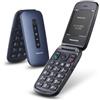 SENIOR PHONE TU550 CONCHIGLIA BLUE