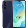Tracfone Samsung Galaxy A16 5G, 128 GB, 50 MP, tripla fotocamera, smartphone Android, display FHD+ Super AMOLED da 6,5 pollici, batteria a lunga durata, bloccata su Tracfone, colore nero fantastico