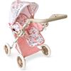 LOVE BEBÈ Carrozzina bambole 3in1 - collezione rainbow