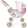 LOVE BEBÈ Carrozzina bambole cosy pram - collezione rainbow