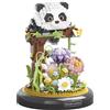 ZIG ZAG Crea bricks - panda giardino bonsai