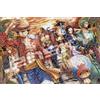 Ensky NUOVO ENSKY ONE PIECE Mosaic Art Landing 50x75 cm puzzle 1000 pezzi