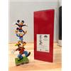 Disney Statuina Paperino Pippo Torre in bilico Jim Shore Disney Traditions 4055412