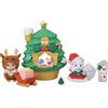 Epoca Sylvanian Families Calico Critters Baby Santa's Christmas Tree House