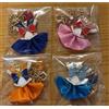 NESSUNA MARCA Sailor Moon Store Limited Costume Bag Charm Set di 4 Sailor Scouts