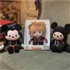 NESSUNA MARCA Set peluche Kingdom Hearts 1st Lottery B Prize Sora Mickey King 20 cm nuovo