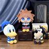 NESSUNA MARCA Kingdom Hearts & You Mini Peluche Set Sora Paperino Pippo Sega Confezione...