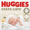 Huggies Pannolini Extra Care Bebè, Taglia 0 (<3,5 Kg)