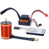 No Motore Brushless RC Impermeabile F540 4370Kv con Esc 60A e Set Combinato di6763