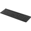 Deltaco Tastiera wireless DELTACO, layout nordico, USB, 10 m, nero