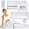 Calissimo Coperta sauna a infrarossi 650 W, isolamento a 7 strati, PVC impermeabile, 25-75 °C