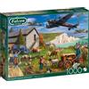Jumbo Spiele Volo sopra Dover - Puzzle da 1000 pezzi