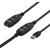 DELTACO cavo di prolunga USB 3.0 attivo, tipo A ha - ho, adp. 15m, b
