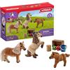 SCHLEICH - Famiglia Mini-Shetland - 41432 - Club Ippico Sortiment