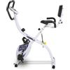 Unbranded BH X-TRI2 YF910, cyclette pieghevole per uso domestico, fitness bike, 3 posizioni di utilizzo, volano da 10 kg