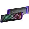 Selius Tastiera da gaming 65%, cablata - Interruttori magnetici Hall Effect - Frequenza di polling 8000 Hz - Illuminazione RGB