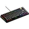 Selius Tastiera meccanica 75%, layout francese AZERTY - Interruttori a effetto Hall - Frequenza di polling: 8000 Hz - Illuminazione RGB - Connessione USB-C