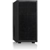 Selius Custodie Micro-ATX/Mini-ITX con porte USB 3.0 - colore nero, con eccellente flusso d'aria