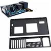 Selius Custodia per computer da gaming fai-da-te, case aperto compatibile con schede madri ATX/M-ATX/ITX, con sistema di dissipazione del calore