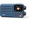 Selius Radio internet intelligente portatile A8W con Wi-Fi e radio FM mondiale