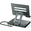 Selius Supporto/Hub USB-C per iPad Pro 2026, adattatore per iPad Air M5, M4, M3
