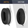 Markenlos Cuffie di ricambio per Sennheiser HD202/HD203/HD212/HD447 - Resistenti e confortevoli. Cuscinetti auricolari neri con texture simile a quella di un pallone da calcio