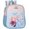 Disney Joumma Bags, Disney Frozen Believe in The Journey, Kinderrucksack, Schulrucksack, aus Polyester, breite und verstellbare Riemen, mehrere Taschen und Fächer.