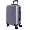 DON ALGODON - Trolley bagaglio a mano 55x40x20 (Espandibile) - 33L - Valigia Bagaglio a mano Ryanair - Valigia Media Rigida - Trolley Cabina Piccolo - Iris