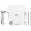 Dahua ART-ARC3800H-03-FW2-868 Kit Antintrusione Wireless AirShield 868 MHz con Alarm Hub 2 4G Wi-Fi Bianco