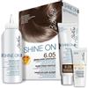 I.C.I.M. (BIONIKE) INTERNATION BIONIKE SHINE ON BIONDO SCURO CIOCCOLATO 6.05 TINTURA
